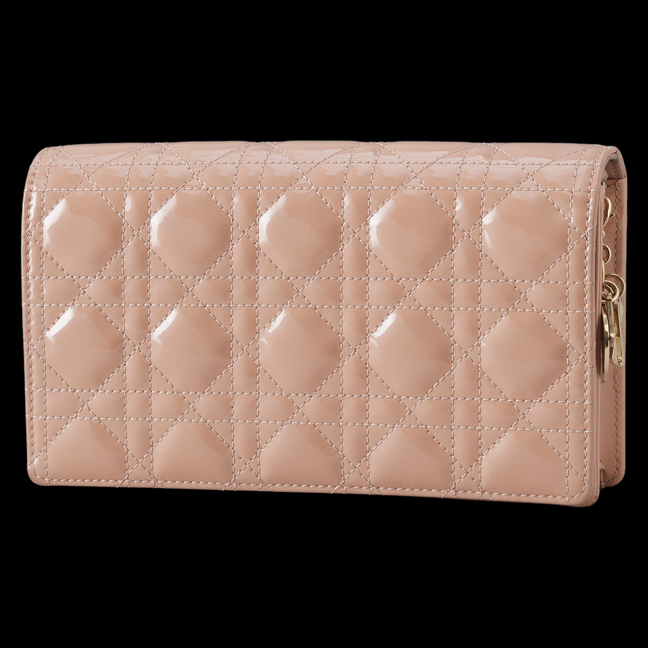 CHRISTIAN DIOR(USED)디올 페이던트 까나쥬 WOC